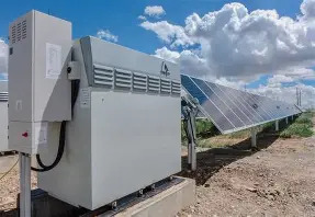 Solar Battery Storage